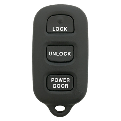 Toyota 4-Button Remote GQ43VT14T 89742-08050 - Refurbished Grade A Shop Automotive