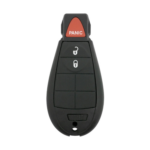 Chrysler/Dodge/Jeep 3 Button Remote Head and Flip IYZ-C01C 05026376AE, 05026376AF, 05026376AG, 05026542AI, 56046707AG - Refurbished, Grade A Remote Head Keys