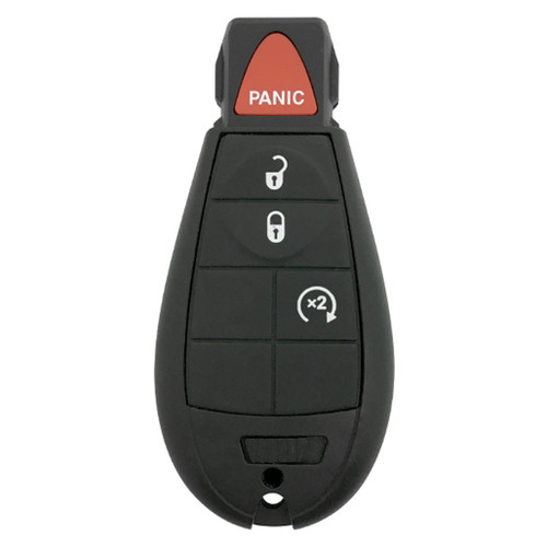 Chrysler/Dodge/Jeep 4 Button Remote Head and Flip IYZ-C01C 5026378AG, 5026378AK, 5026378AL, 56046639AD - Refurbished, Grade A Shop Automotive