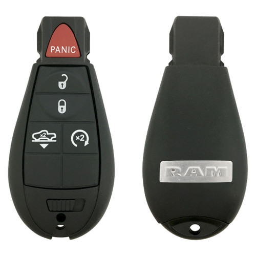 RAM 5 Button Fobik Smart Key GQ4-53T, 68159655, 433 MHz - Refurbished, Grade A