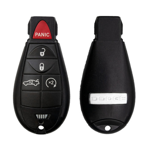 Dodge Dart Fobik 5 Button M3N32297100 56046773AA - Refurbished A 182199 Remote Head Keys
