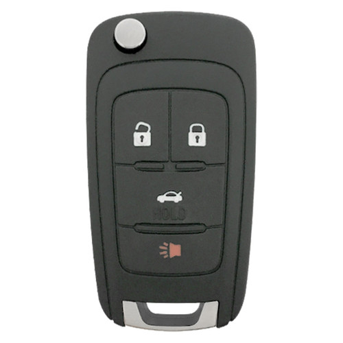 GM PEPS Smart Key 4 Button Keyless Go KR55WK50073 OHT05918179 182229 Remote Head Keys