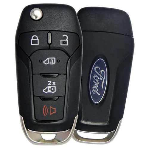 Ford Transit 5 Button Remote Flip Key N5F-A08TAA 164-R8255 182214 Remote Head Keys