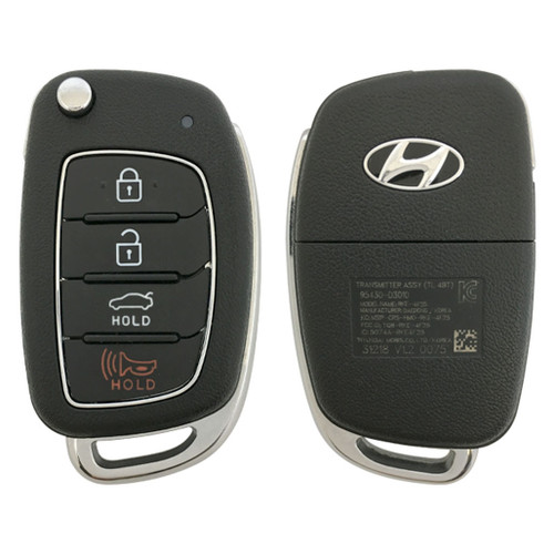 Hyundai Sonata Remote Flip Key for TQ8-RKE-4F16 95430-C1010 95430-C1000 - Refurbished A 182259 Remote Head Keys
