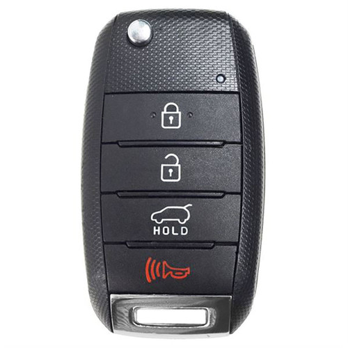 KIA Remote Flip Key for 2016-2019 Kia Sorento OSLOKA-910T (UMD) 95430-C5100 - Refurbished A 182289 Remote Head Keys