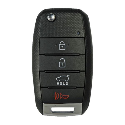 Kia Remote Flip Key for 2017-2019 KIA Soul OSLOKA-875T (PSD1) 95430-B2101 182288 Spring Cleaning Sale