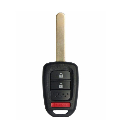 Honda 3 Button Remote Key for MLBHLIK6-1T / 35118-TY4-A00 - Refurbished A 182318 Remote Head Keys
