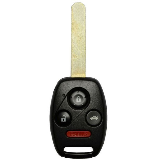Honda 4 Button Remote Head Key N5F-S0084A 35111-SVA-306 - Refurbished A 182332 Remote Head Keys