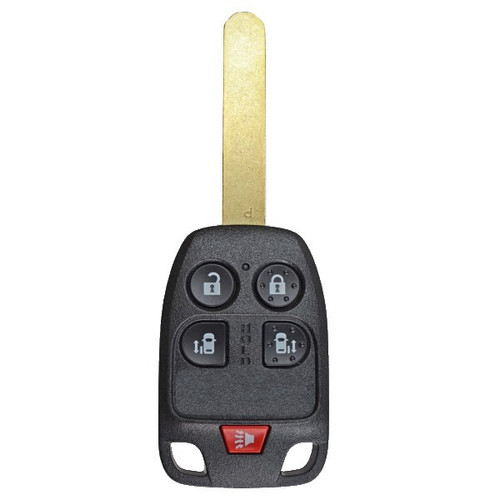 Honda 5 Button Remote Head Key N5F-A04TAA, 35118-TK8-A10, 315 MHz - Refurbished, Recase
