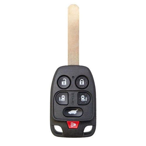 Honda/Acura 6 Button Remote Head and Flip N5F-A04TAA 35118-TK8-A20, 35118-TK8-A30, 35118-TK8-A40 - Refurbished Recase