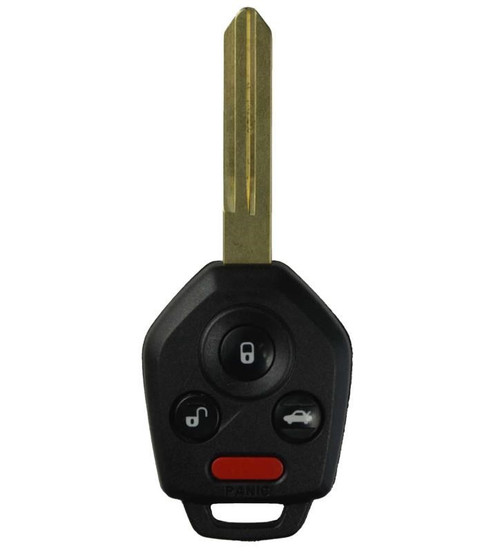 Subaru 4 Button Remote Head Key, Mexico - CWTWBU811, 57497-XA20A, 315 MHz - Refurbished, Recase
