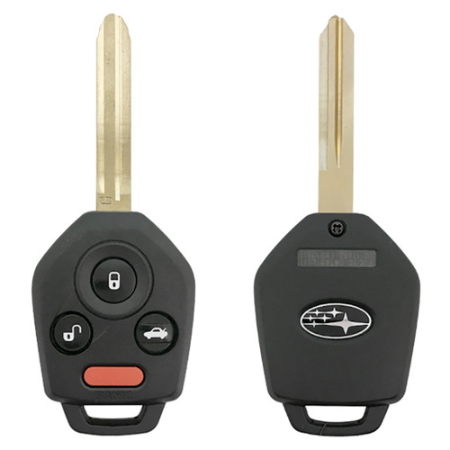 2011-2014 Subaru Tribeca remote head key / 57497-XA20A / CWTWB1U811 / 4D 62 Chip 182385 Remote Head Keys