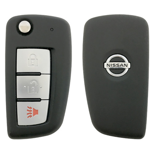 Nissan Remote Flip Key New Style CWTWB1G767 for 2014 - 2017 Nissan Rogue S - Refurbished A 182363 Remote Head Keys
