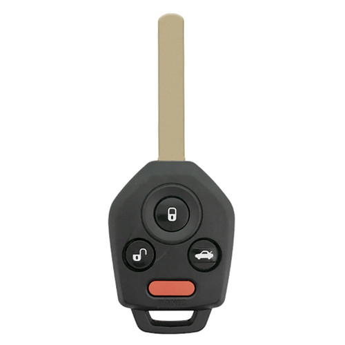 Subaru 4 Button Remote Key Combo CWTWB1U811 / 57497-AJ10A / DAT17 / 4D60 - Refurbished A 182371 Shop Automotive
