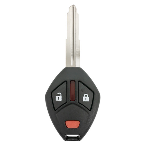 Mitsubishi 3 Button MIT3 Remote Key Combo OUCG8D-625M-A-HF 6370B711 - Refurbished A 182360 Shop Automotive