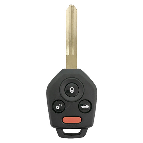 Subaru 4 Button Remote Key Combo CWTWBU766 / 57497AG48A / DA34 / 4D62 182386 Keys & Remotes