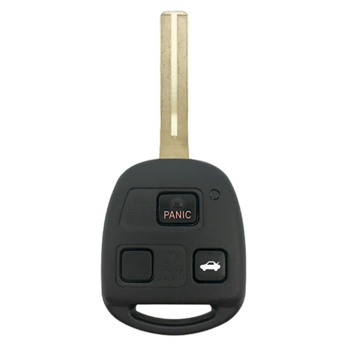 LEXUS SHORT BLADE HYQ1512V 89070-53531 REMOTE HEAD KEY 4C CHIP 182390 Keys & Remotes