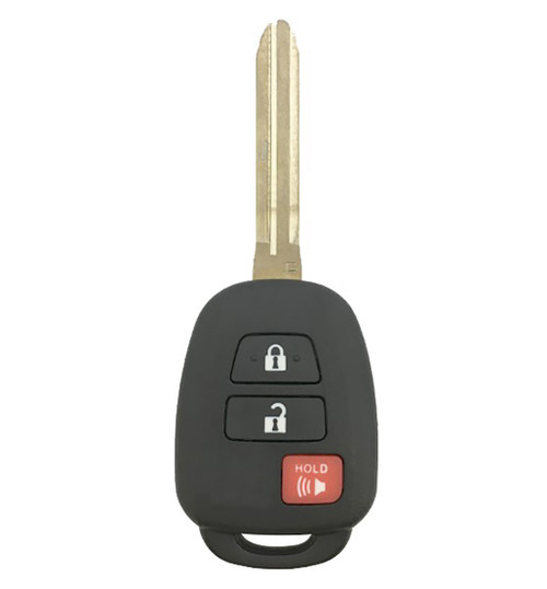 Toyota 3 Button Remote Key HYQ12BDM / HYQ12BEL / H Chip / 89070-42820 - Refurbished A 182403 Remote Head Keys