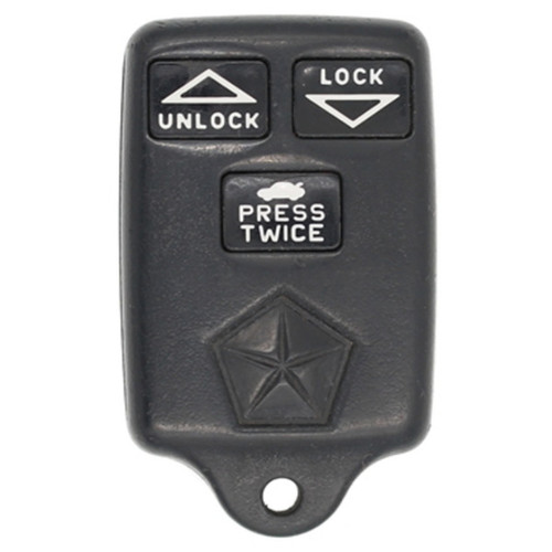 Chrysler, Dodge 3 Button Remote GQ43VT7T, 04759136, 315 MHz - Refurbished, Grade A