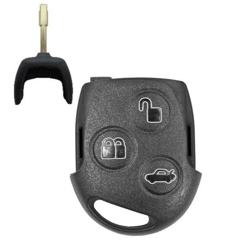 Ford/Lincoln/Mercury 3 Button Remote Head Key KR55WK47899 - Refurbished, Recase Shop Automotive