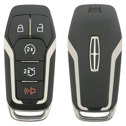 Strattec (5925313) Lincoln 5 Button 2-Way Smart Key M3N-A2C31243300, 164-R8106, 902 MHz - New, OEM