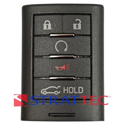 Strattec STRATTEC Cadillac Logo (5931856) 22856930 5-Button Smart Key for Cadillac (315 MHZ) Keys & Remotes