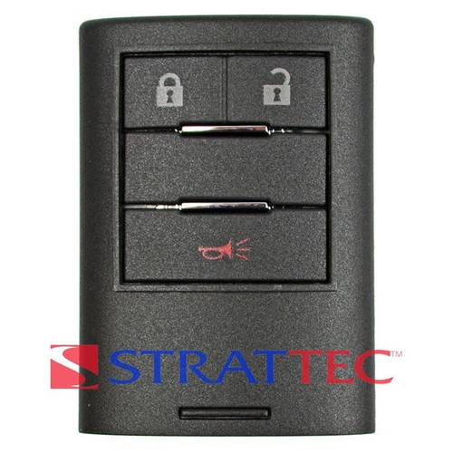 Strattec (5931852) Cadillac 3 Button Proximity Smart Key NBG009768T, 20984232, 315 MHz - New, OEM
