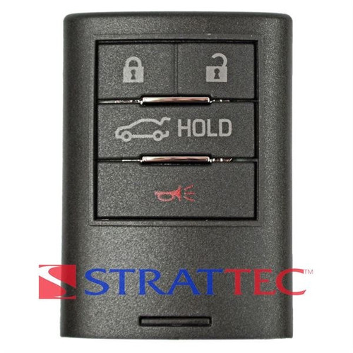 Strattec STRATTEC Cadillac Logo (5931855) 22856929 4-Button Smart Key for Cadillac (315 MHZ) Promotional Items