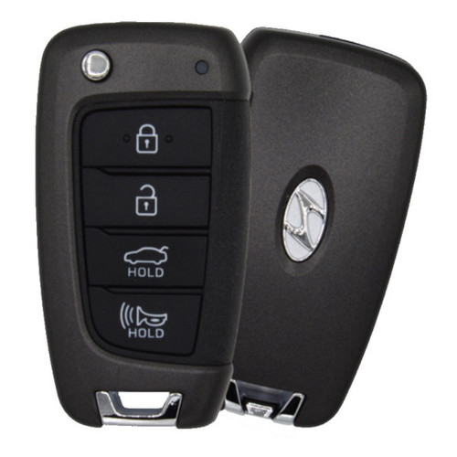 Hyundai/Kia/Genesis 4 Button Remote Head Key TQ8-RKE-4F40 - Refurbished, Grade A Keys & Remotes