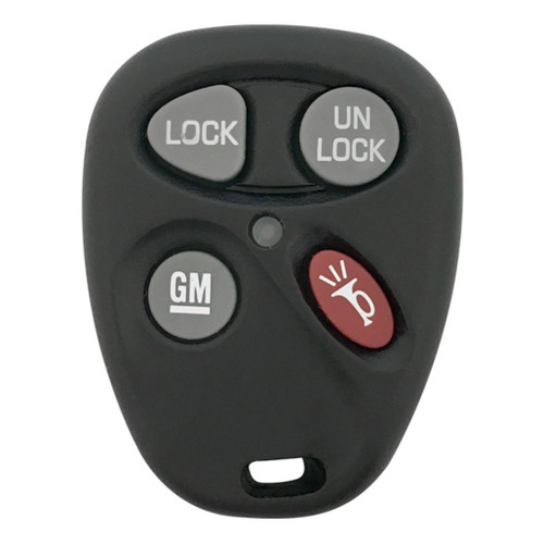 Chevrolet 4-Button Remote EZSOEMTX 12490830 - Refurbished Grade A Original