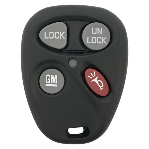 Chevrolet 4-Button Remote EZSOEMTX 12495653 - Refurbished Grade A Original