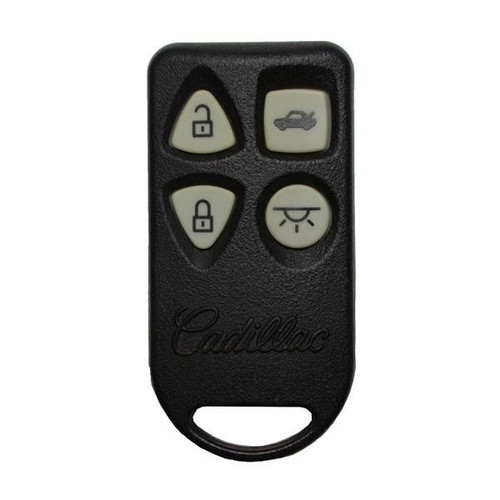 Cadillac 4-Button Remote ABO0702T 10178734 - Refurbished Grade A Keys & Remotes
