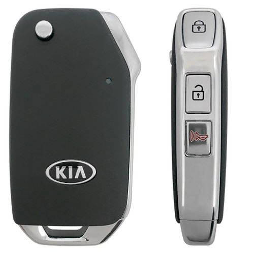 Kia 3 Button Remote Head Key SY5SKRGE03, 95430-R5000, 433 MHz - Refurbished, Grade A