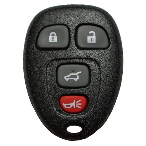Buick Cadillac Chevrolet 4-Button Remote OUC60221 OUC60270 15857835 - Refurbished Grade A Keys & Remotes