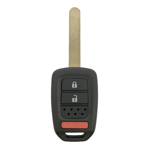 Honda/Acura 3 Button Remote Head Key MLBHLIK6-1T 35118-T5A-A20 - Refurbished, Grade A Keys & Remotes