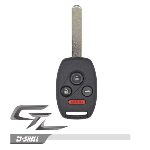 Honda/Acura 4 Button Remote Head Key MLBHLIK-1T - Refurbished, Recase in Durashell Remote Head Keys