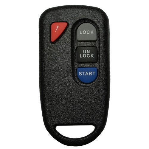 Mazda 4-Button Remote G0H-PCGEN2 0000-8F-F06 - Refurbished Grade A Shop Automotive