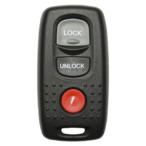 Mazda 3-Button Remote E4EG8D-320A-A LC62-67-5RY - Refurbished Grade A Our Automotive Brands