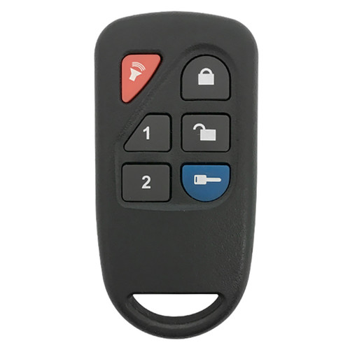 Mazda 6-Button Remote G0H-PCGEN2 7L3J-15K601-AA - Refurbished Grade A Remotes