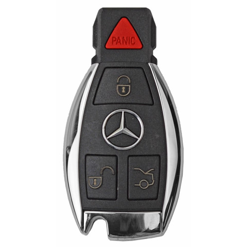 Mercedes/Smart 4 Button Remote Head Key IYZDC12K - Refurbished, Grade A 172213