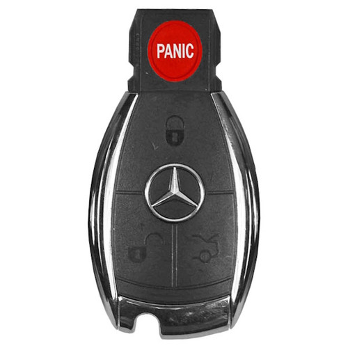 Mercedes/Smart 4 Button Remote Key IYZ 3317 - Refurbished, Grade A
