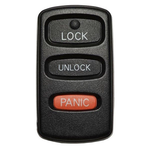 Mitsubishi 3-Button Remote E4EG8D-522M-A MR587977 - Refurbished Recase