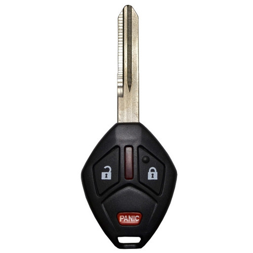 Mitsubishi 3 Button Remote Head Key OUCG8D-620M-A, MN141383, 315 MHz - Refurbished, Recase
