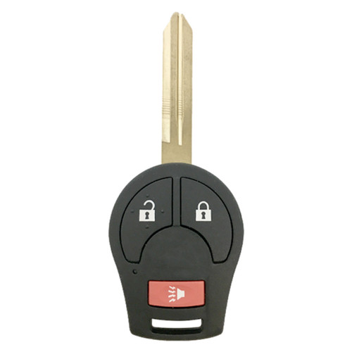 Nissan/Infiniti 3 Button Remote Head Key DA34 CWTWB1U751 - Refurbished, Recase Remote Head Keys