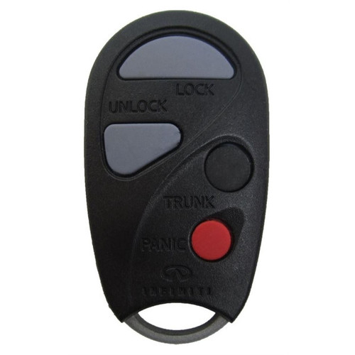 Infiniti 4-Button Remote KBRASTU10 28268-7J107 - Refurbished Grade A Keys & Remotes