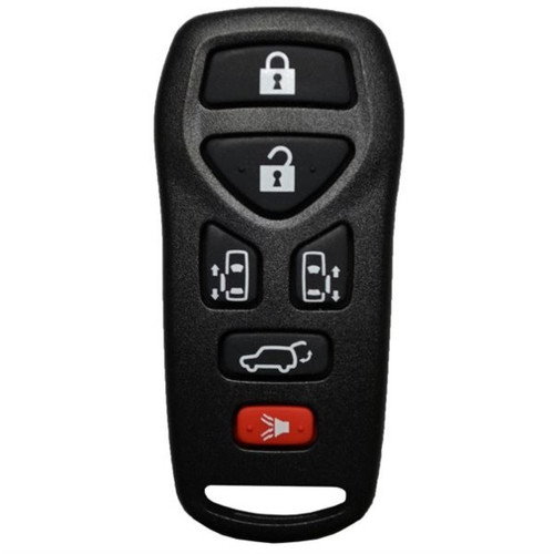 Nissan 6-Button Remote KBRASTU51 28268-5Z200 - Refurbished Grade A Our Automotive Brands