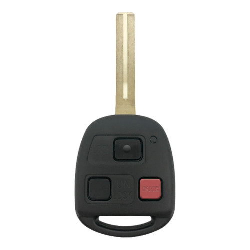 Lexus 3 Button Remote Head Key HYQ12BBT - Refurbished Recase