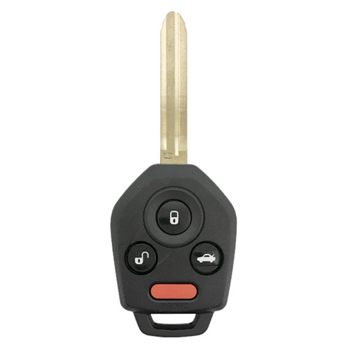 Subaru 4 Button Remote Head Key CWTWB1U811 57497 VA330 - Refurbished Recase