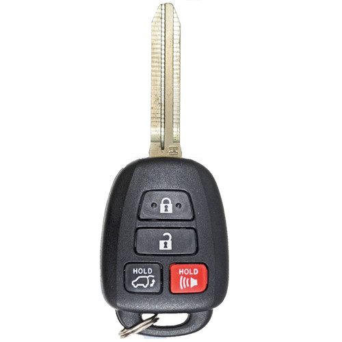 Toyota/Lexus/Scion 4 Button Remote Head Key HYQ12BDP - Refurbished Recase