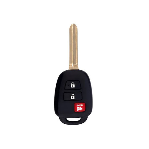 Toyota/Lexus/Scion 3 Button Remote Head Key HYQ12BDP 89070-12590 - Refurbished Recase